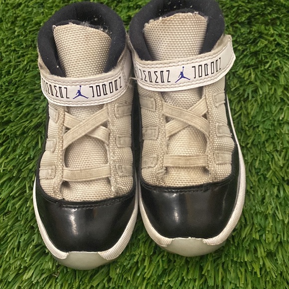 Jordan 11 Concord KIDS - Picture 3 of 5